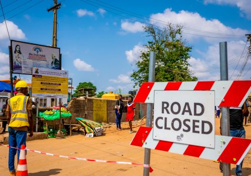 The Rehabilitation And Sectional Overlay Of BCJ-Rail Crossing-Up Jesus Junction, Gbekuba, Ibadan