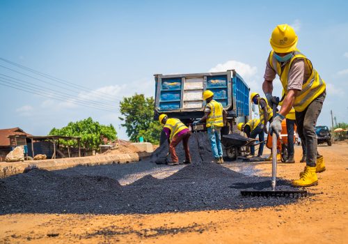Oyo-Iseyin rehabilitation road project