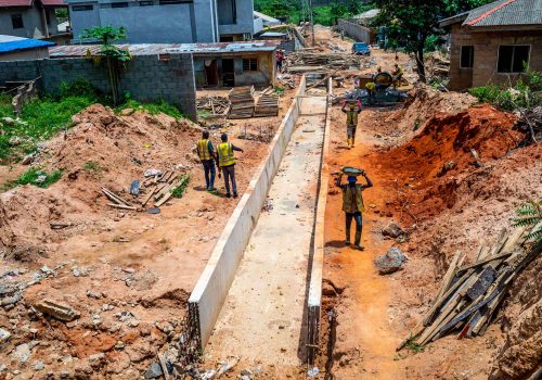 Construction of Collector Drain & Erosion Control Work at Unity Omole Phase II Ext, Kosofe Local Government, Lagos State