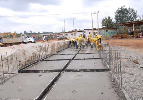 Rehabilitation Of Ijoko-Akpete Road And Associated Bridges