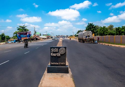 Akesan Palace Road Oyo And Old Ibadan